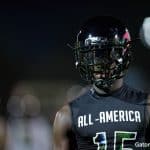 Florida Gators DB Kaiir Elam at the Under Armour game-1280x853