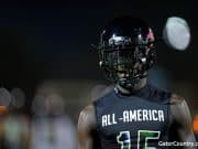 Florida Gators DB Kaiir Elam at the Under Armour game-1280x853