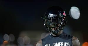 Florida Gators DB Kaiir Elam at the Under Armour game-1280x853