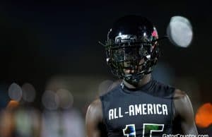 Florida Gators DB Kaiir Elam at the Under Armour game-1280x853