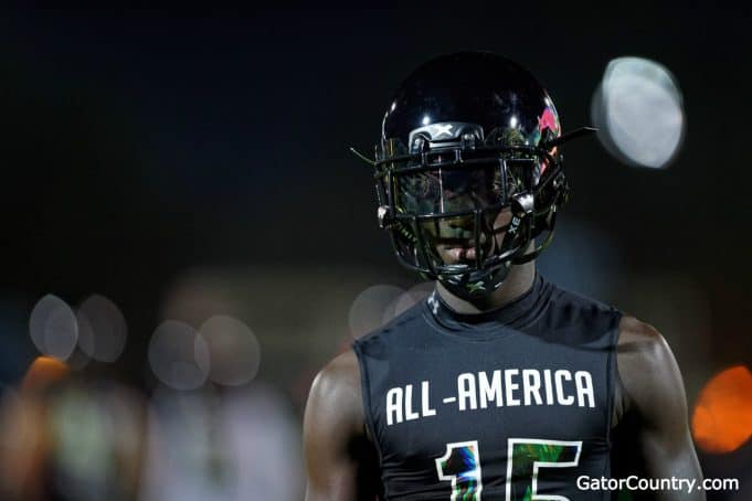 Florida Gators DB Kaiir Elam at the Under Armour game-1280x853