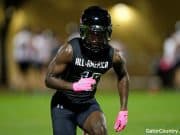 Florida Gators defensive back target Kaiir Elam at Under Armour practice- 1280x853