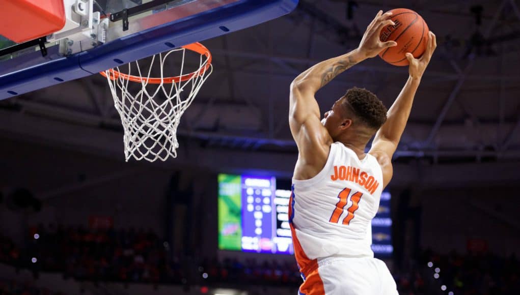 Florida Gators forward Keyontae Johnson against Michigan State- 1280x853