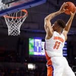 Florida Gators forward Keyontae Johnson against Michigan State- 1280x853