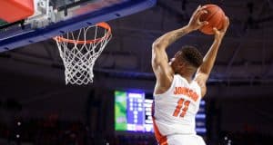 Florida Gators forward Keyontae Johnson against Michigan State- 1280x853