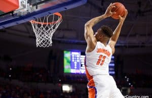 Florida Gators forward Keyontae Johnson against Michigan State- 1280x853