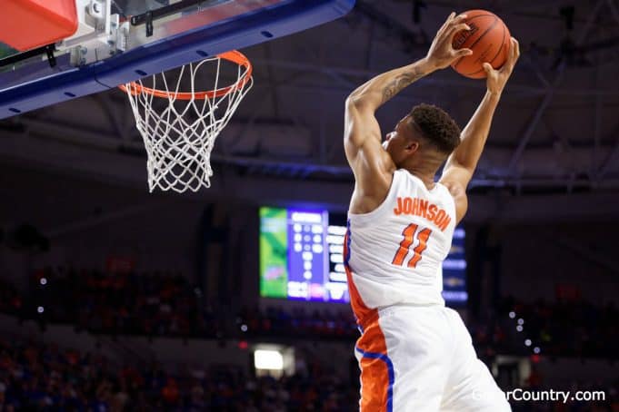 Florida Gators forward Keyontae Johnson against Michigan State- 1280x853