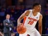 Noah Locke dribbles against Charleston Southern - Florida Gators basketball - 1280x853