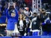 Florida Gators head coach Dan Mullen holds the Peach Bowl trophy-1280x853