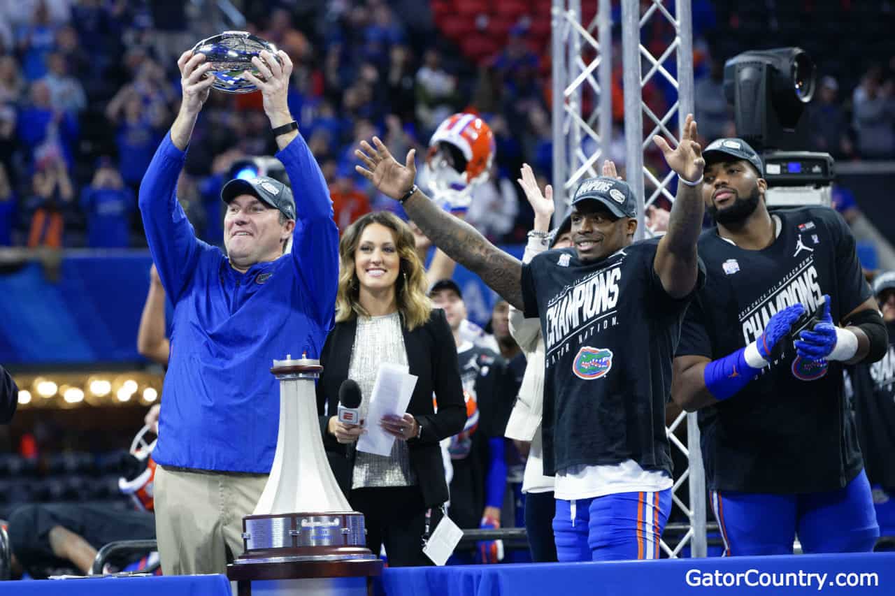 Photo Gallery Florida Gators win ChickFilA Peach Bowl  GatorCountry.com