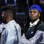 Florida Gators linebacker commit Tyron Hopper on his official visit to Florida- 1280x854