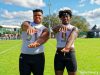 Florida Gators tight end signee Keon Zipperer and offensive line signee Deyavie Hammond-1280x852