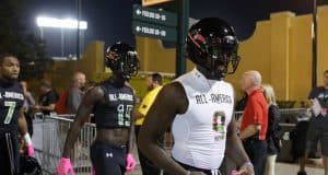 Florida Gators tight end signee Keon Zipperer at Under Armour practice-1280x852