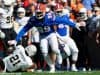 University of Florida defensive end Jachai Polite celebrates after a sack against the Vanderbilt Commodores- Florida Gators football- 1280x853