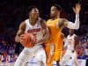 KeVaughn Allen in the second half as the Florida Gators fall to Tennessee - Florida Gators Basketball - 1280x854