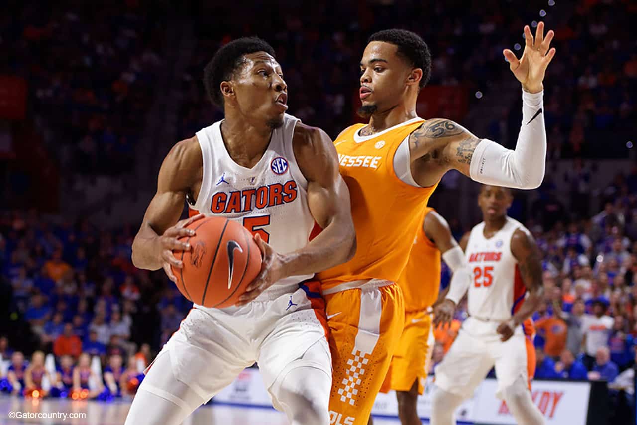 Gators in NBA: Two undrafted UF players sign with Los Angeles Lakers