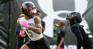 Florida Gators WR commit Arjei Henderson at Under Armour- 1280x853