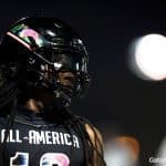 Florida Gators defensive back target Akeem Dent at Under Armour practice-1280x853