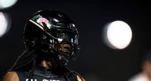 Florida Gators defensive back target Akeem Dent at Under Armour practice-1280x853