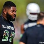 Florida Gators defensive line target Charles Moore at Under Armour-1280x853
