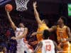 Florida Gators guard Jalen Hudson scores against Tennessee in 2019- 1280x853