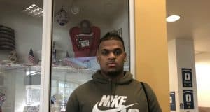 Florida Gators offensive line target Ira Henry visits Gainesville- 1280x960