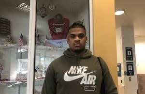 Florida Gators offensive line target Ira Henry visits Gainesville- 1280x960