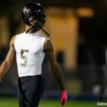 Florida Gators receiver target Ariej Henderson at Under Armour practice-1280x853