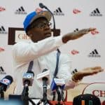 Florida Gators DE commit Khris Bogle at his ceremony- 1280x1084