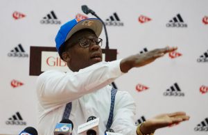 Florida Gators DE commit Khris Bogle at his ceremony- 1280x1084