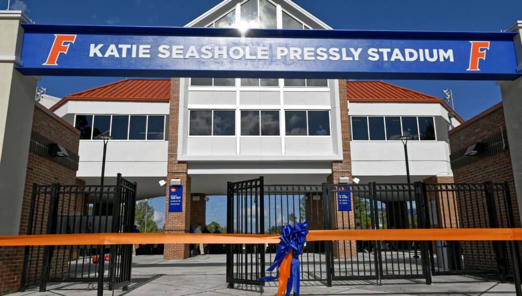 Florida Gators Softball Ribbon Cutting Ceremony- 1280x853