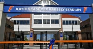Florida Gators Softball Ribbon Cutting Ceremony- 1280x853