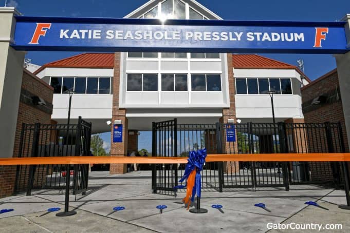 Florida Gators Softball Ribbon Cutting Ceremony- 1280x853