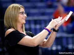 Florida Gators gymnastics head coach Jenny Rowland- 1280x852