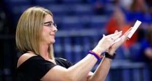 Florida Gators gymnastics head coach Jenny Rowland- 1280x852