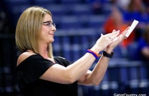 Florida Gators gymnastics head coach Jenny Rowland- 1280x852