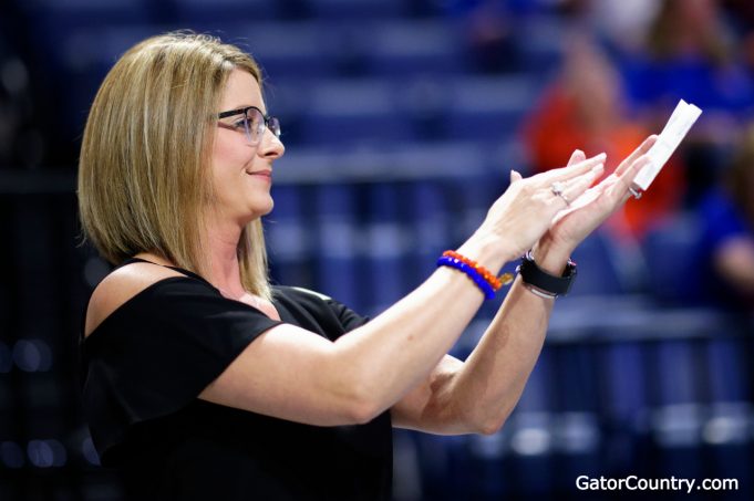 Florida Gators gymnastics head coach Jenny Rowland- 1280x852