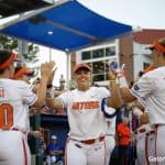 Florida Gators left fielder Amanda Lorenz in 2019- 1280x853
