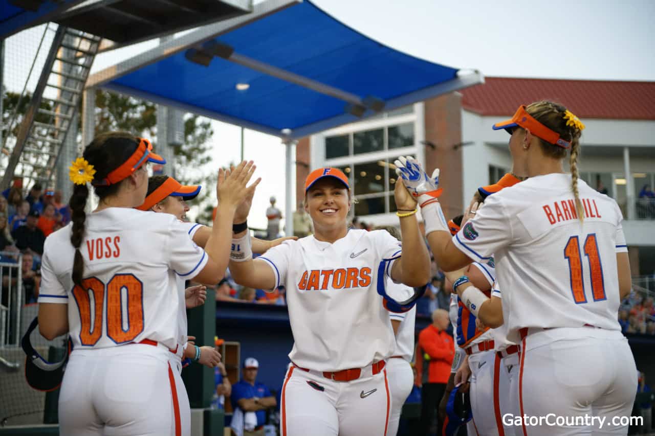 Florida Gators softball earns #5 national seed  GatorCountry.com