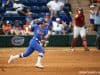 Florida Gators outfielder Alex Voss hits a home run against Illinois State- 1280x853