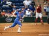 Florida Gators outfielder Alex Voss hits a home run against Illinois State- 1280x853
