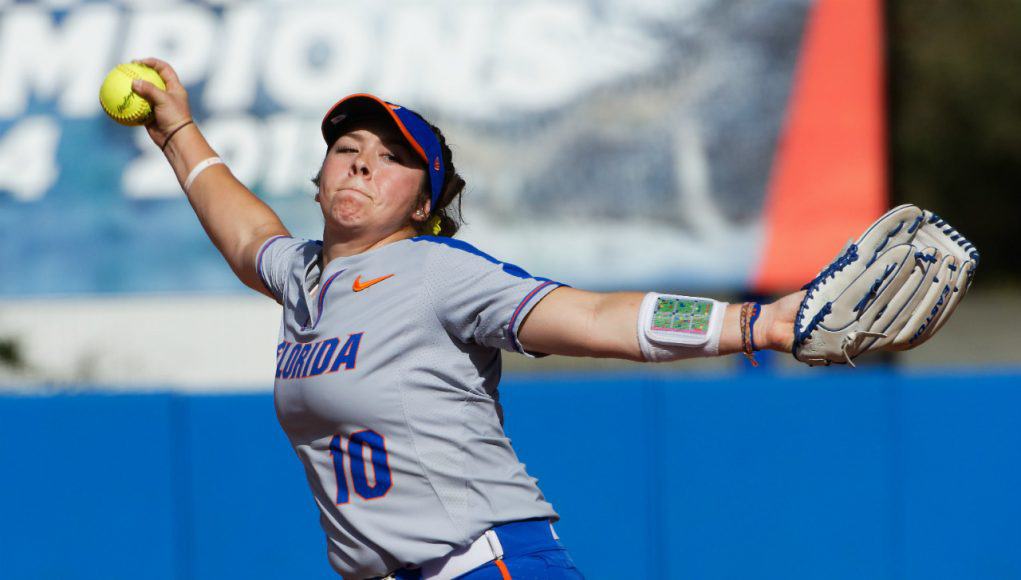 Florida Gators softball pitcher Natalie Lugo- 1280x853