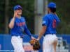 University of Florida freshmen Jud Fabian (left) and Kendrick Calilao (right) celebrate Florida’s series clinching win over Miami- Florida Gators baseball-1280x853