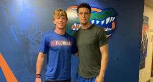 2021 quarterback Brock Vandagriff visiting the Florida Gators- 1280x1254