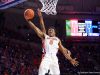Florida Gators guard KeVaughn Allen goes up for a dunk against Charleston Southern - Florida Gators basketball - 1280x853
