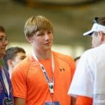 Florida Gators 2021 tight end target Cane Berrong in Gainesville- 1280x853