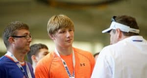 Florida Gators 2021 tight end target Cane Berrong in Gainesville- 1280x853