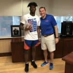 Florida Gators athlete target Jaheim Bell visiting Gainesville- 1280x1244
