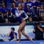 Florida Gators gymnast Trinity Thomas competes in 2019- 1280x853