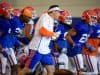 Florida Gators head coach Dan Mullen during spring practice 2019- 1280x854